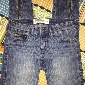 Hollister Skinny Jeans 0 W24 EUC